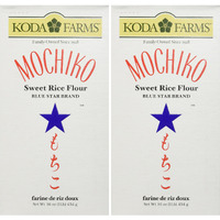 Mochiko Sweet Rice Flour, 16 Ounce, Pack Of 2