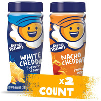 Kernel Season's Popcorn Seasoning, Cheddar Variety Pack, 8.5 Ounce (Pack Of 2)