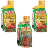 Tony Chachere Injectable Marinade Variety Pack, Butter And Roasted Garlic, 17 Fl. Oz, 3 Count