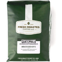 Fresh Roasted Coffee, Unroasted Guatemala Huehuetenango | Single Origin | Kosher | 5 Pound