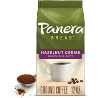 Panera Hazelnut Crme, Ground Coffee, Flavored Coffee, Bagged 12Oz.