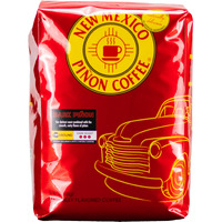 New Mexico Pion Coffee Naturally Flavored Coffee (Dark Pion Ground, 2 Pound)
