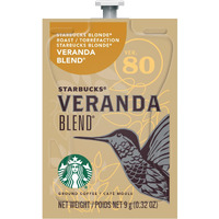 Starbucks, Mdksx01, Veranda Blend Freshpack, 80 / Carton