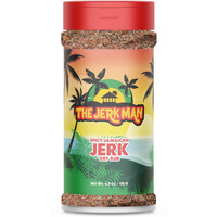 The Jerk Man's Spicy Jamaican Jerk Dry Rub, 3.9 Ounces