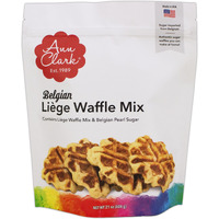 Ann Clark Belgian Lige Sugar Waffle Mix With Authentic Pearl Sugar
