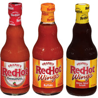 Frank's Redhot Hot Sauce Variety Pack (Original, Buffalo, And Stingin' Honey Teriyaki), 3 Count
