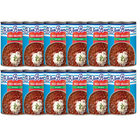 Blue Runner-Creole Cream Style Red Beans 16 Oz Can (Pack Of 12)-No Salt Added-Slow Cooked And Authentic Creole Kidney Beans