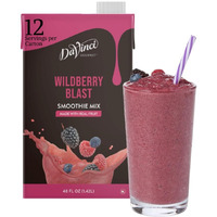 Davinci Gourmet Wildberry Blast Smoothie, 48 Fluid Ounces (Pack Of 1)