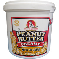Chef's Quality - Creamy Peanut Butter - 5 Lb Tub