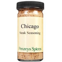 Chicago Steak Seasoning By Penzeys Spices 3.3 Oz 1/2 Cup Jar (Pack Of 1)