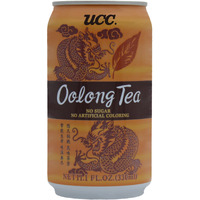 Ucc Oolong Tea, 11.1-Ounce Cans (Pack Of 24)