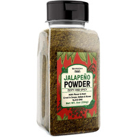 Unpretentious Jalapeno Powder, Hot & Spicy, Flavorful Seasoning, Great In Soups & Salsas (8 Ounce)