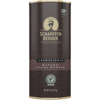 Scharffen Berger Natural Unsweetened Cocoa Powder, 6 Oz