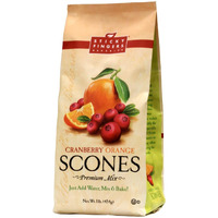Scone Mix - Cranberry Orange - 16Oz (454G)