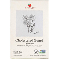 Health King Cholesterol Guard Herb Tea, Teabags, 20-Count Box (Pack Of 4)