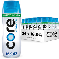 Core Hydration Perfectly Balanced Water, .5 L Bottles, 24 Count (4 Packs Of 6)