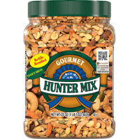 Southern Style Nuts Gourmet Hunter Mix, 23 Ounces, Sesame Sticks, Peanuts, Sunflower Kernels, Almonds, Cashews, And Pepitas
