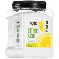 Roots Circle All-Natural Citric Acid | 1 Pack - 1.87 Pounds | Kosher For Passover | Food-Grade Flavor Enhancer, Household Cleaner & Preservative | For Skincare, Cooking, Baking, Bath Bombs