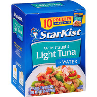 Starkist Chunk Light Tuna In Water, 2.6 Ounce (Pack Of 10)