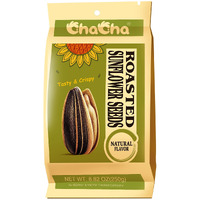 Chacha Sunflower Roasted And Salted Seeds (All Nature) 250G X 18Bags