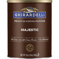 Ghirardelli Majestic Premium Cocoa Powder, 32 Oz