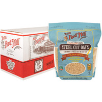 Bob's Red Mill Steel Cut Oats, 54-Ounce (Pack Of 4)