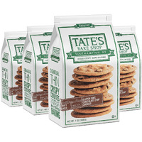 Tate's Bake Shop Gluten Free Chocolate Chip Cookies, Gluten Free Cookies, 4 - 7 Oz Bags