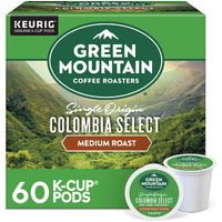 Green Mountain Coffee Roasters Colombia Select, Keurig Single Serve K-Cup Pods, Medium Roast Coffee, 60 Count, (6 Packs Of 10)