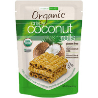 Tropical Fields Organic Crispy Coconut Rolls, 11 Oz
