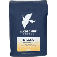La Colombe Nizza Medium Roast Whole Bean Coffee - Notes Of Milk Chocolate, Nuts & Brownie With Honey-Sweet Roasted Nuttiness, 24 Ounce (Pack Of 1)