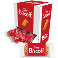 Lotus Biscoff Cookies - Caramelized Biscuit Cookies - 150 Cookies Individually Wrapped - Vegan, 0.2 Ounce (Pack Of 150)