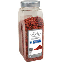 Mccormick Culinary Bacon Flavored Bits, 13 Oz - One 13 Ounce Container Of Bacon Bits To Sprinkle On Salads, Soups, Vegetables, Breakfast Bowls And More