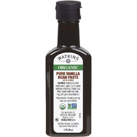 Watkins Organic Pure Vanilla Bean Paste, Non-Gmo, Kosher, 2 Oz. Bottle, 1-Pack