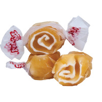 Taffy Town Saltwater Taffy, Caramel Swirls, 2.5 Pound