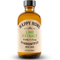 Happy Home Natural Lime Flavor - Certified Kosher, 4 Oz.