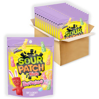 Sour Patch Kids Bunnies Soft & Chewy Easter Candy, Bulk Candy, 12 - 10 Oz Bags