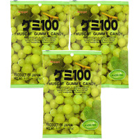 Kasugai Muscat Gummy Candy 3.77Oz (3 Pack)