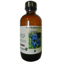 Olivenation Pure Blueberry Extract For Brewing And Baking, Ttb-Approved Natural Flavoring For Baked Goods, Beverages, Non-Gmo, Gluten Free, Kosher, Vegan - 8 Ounces