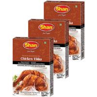 Shan - Chicken Tikka Seasoning Mix (50G) - Seasoning Packets For Tikka Masala (Pack Of 3)
