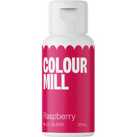 Colour Mill Oil-Based Food Coloring, 20 Milliliters Raspberry