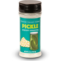 Dill Pickle Seasoning For Popcorn - Wabash Valley Farms Dill Pickle Flavored Seasoning For Popped Popcorn Kernels, Dill Pickle Popcorn Seasoning, Pickle Flavored Snacks (5.5 Oz)