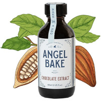 Pure Chocolate Extract For Baking And Mixology. Keto Friendly, Vegan And Gluten Free. (Chocolate, 2 Oz)