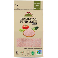 Himalayan Chef Pink Himalayan Salt, Fine Grain - 12 Lbs, 1 Pound (Pack Of 12)