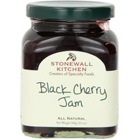 Stonewall Kitchen Jam, Black Cherry, 12 Ounce