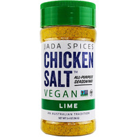 Jada Spices Chicken Salt Spice And Seasoning - Lime Flavor - Vegan, Keto & Paleo Friendly - Perfect For Cooking, Bbq, Grilling, Rubs, Popcorn And More - Preservative & Additive Free
