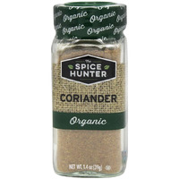 The Spice Hunter Coriander, Ground, Organic, 1.4-Ounce Jar
