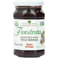 Rigoni Di Asiago Fior Di Frutta, Fruit Spread Wild Berry Organic, 8.82 Ounce