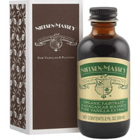 Nielsen-Massey Organic Fairtrade Madagascar Bourbon Pure Vanilla Extract For Baking And Cooking, 2 Ounce Bottle