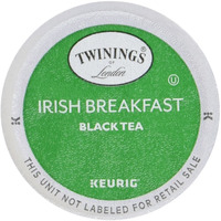 Twinings Irish Breakfast Tea Keurig K-Cups, 12 Count
