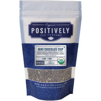 Organic Positively Tea Company, Mint Chocolate Chip, Black Tea, Loose Leaf, 4 Ounce